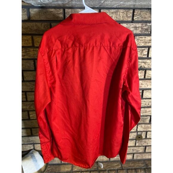 Karl Knox Single Needle Tayloring Button Down Shirt - Picture 2 of 5